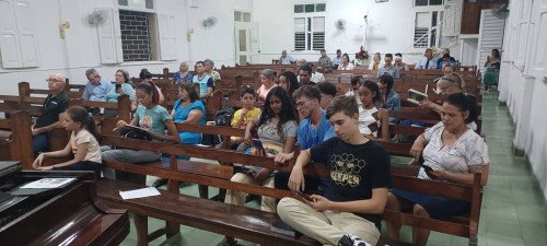 Iglesia Central de Holguin