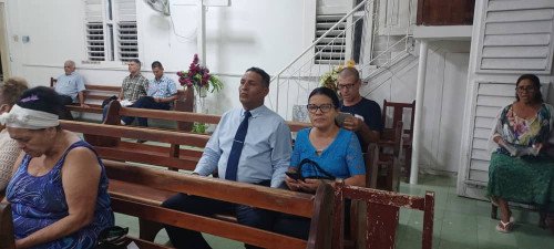 Iglesia Central de Holguin