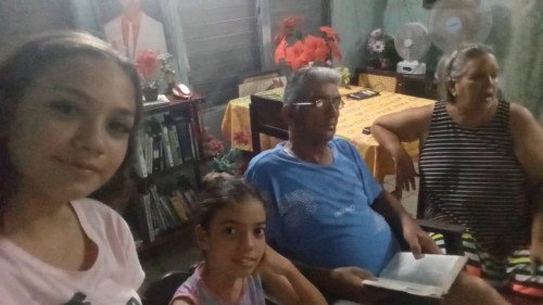 Grupo de oración en Delicias Puerto Padre (Las Tunas)
