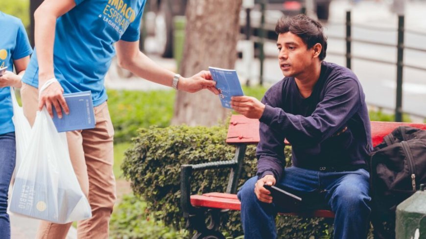 La Iglesia Adventista distribuye más de 18 millones de libros sobre salud emocional