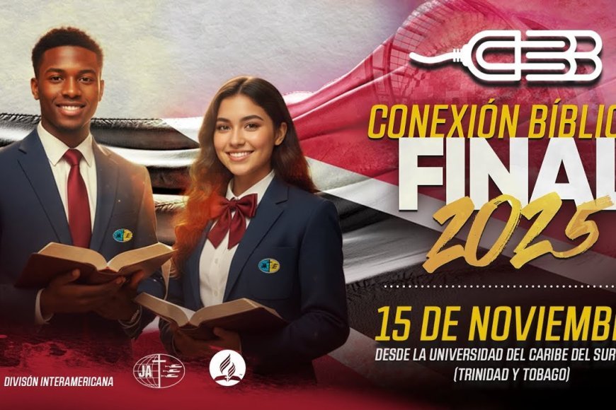 La gran final de Conexión Bíblica será transmitida en vivo desde Trinidad hoy 15 de noviembre