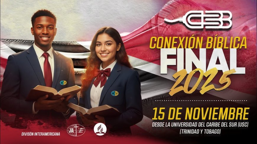 La gran final de Conexión Bíblica será transmitida en vivo desde Trinidad hoy 15 de noviembre
