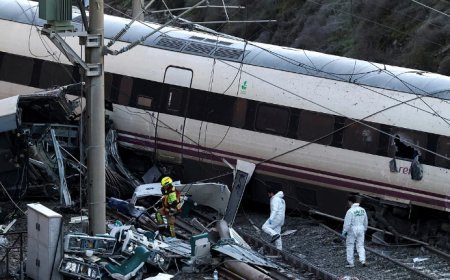 La Iglesia Adventista, con las víctimas del accidente ferroviario